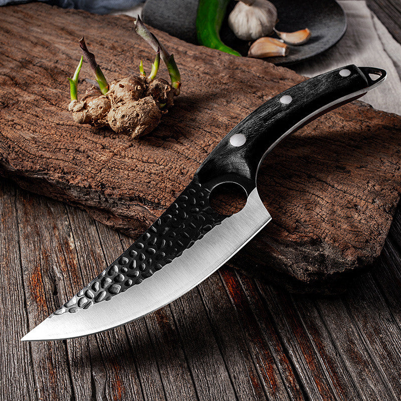 Small Scimitar For Cutting Meat And Deboning