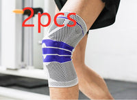 Thumbnail for Sports Running Fitness Protection Knee Pads Brace Strap